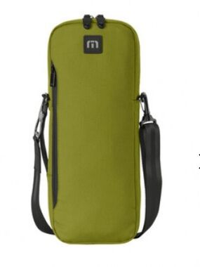 Travis Mathew Gimme Cooler Kona Green Insulated Shoulder Strap Sling Zip Pocket